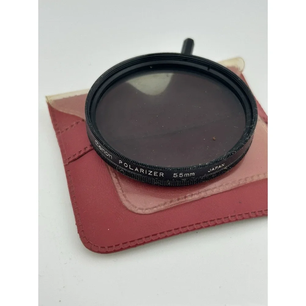 Vintage Camera Lens Filter Bundle -‎ Filters and Blower Brush